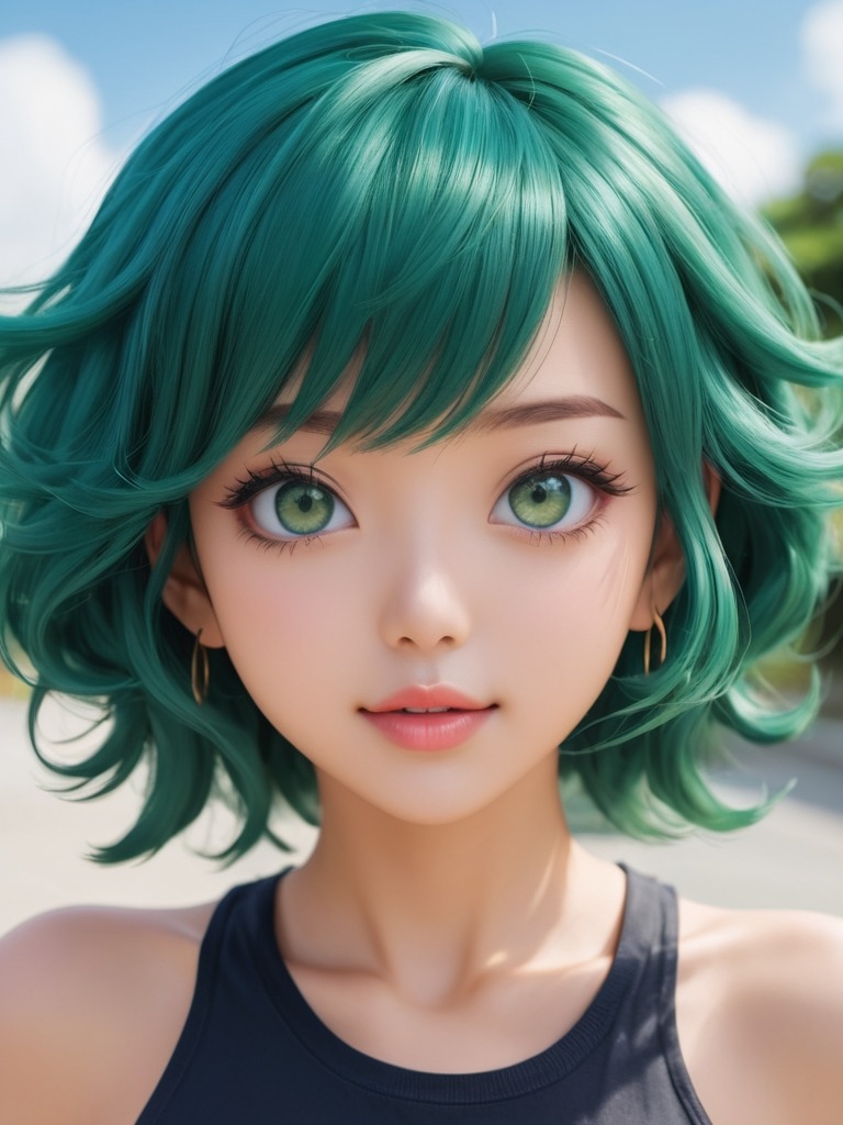 AI character on TalkieMate