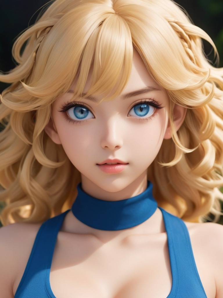 AI character on TalkieMate