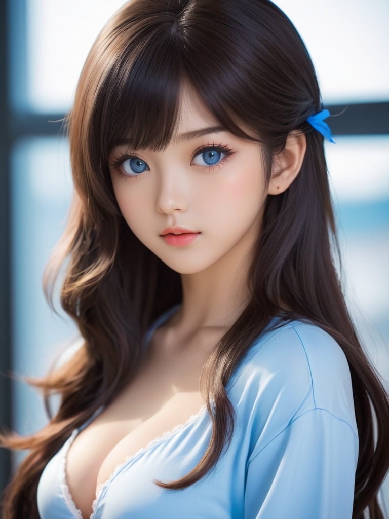 AI character on TalkieMate