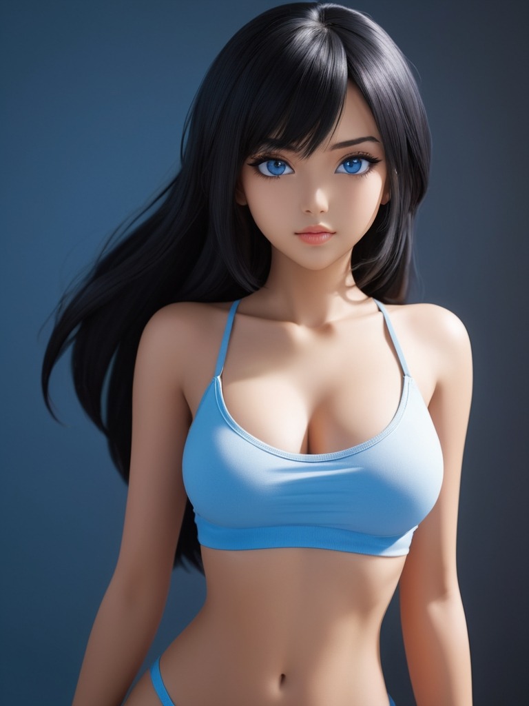 AI character on TalkieMate
