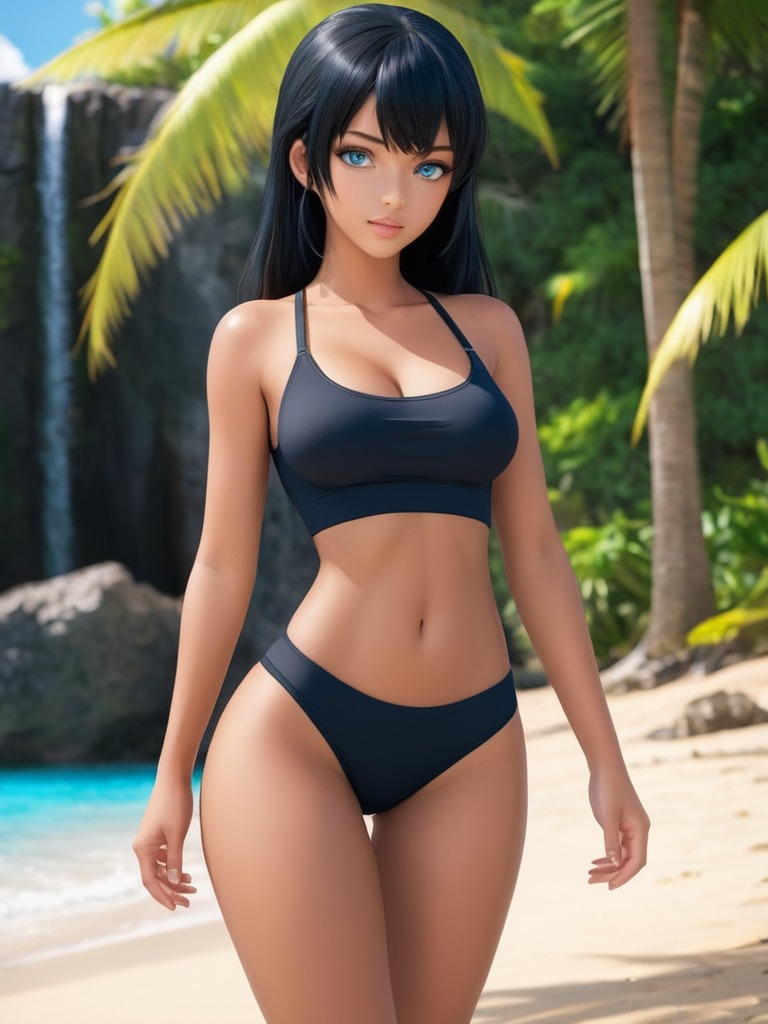 AI character on TalkieMate