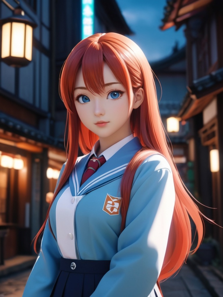 Viva Auer, virtual sister AI character