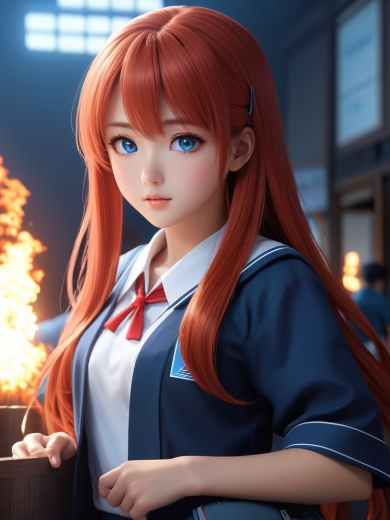 Viva Auer, virtual sister AI character &mdash; cover image 3