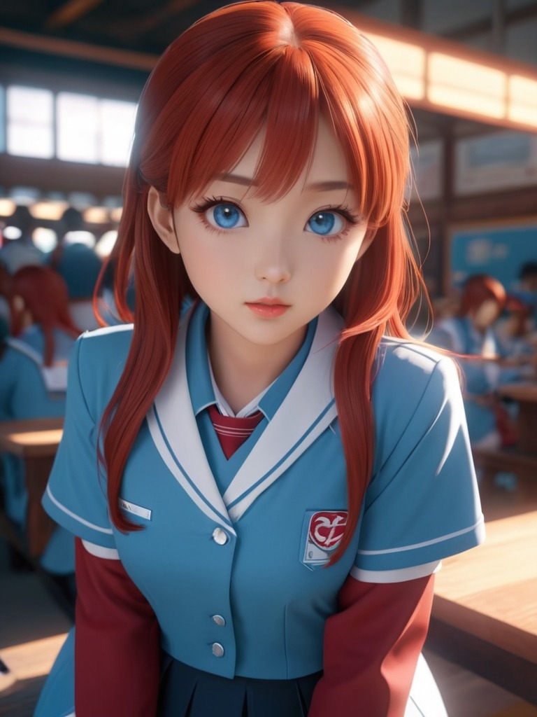 Viva Auer, virtual sister AI character &mdash; cover image 4
