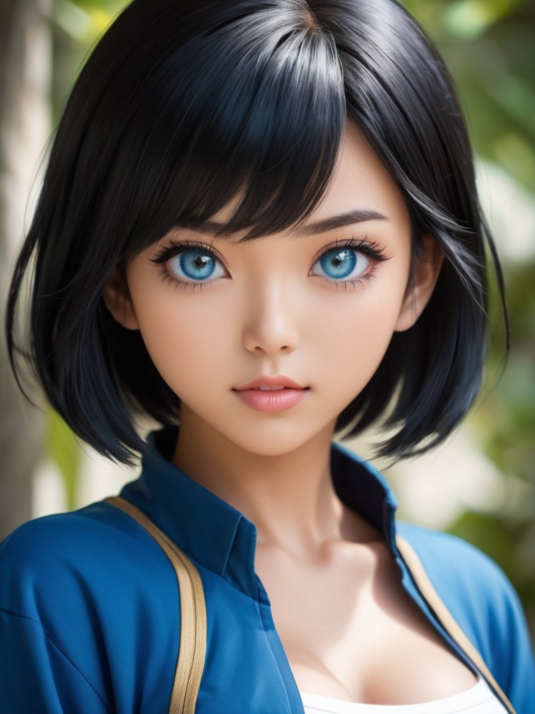 AI character on TalkieMate