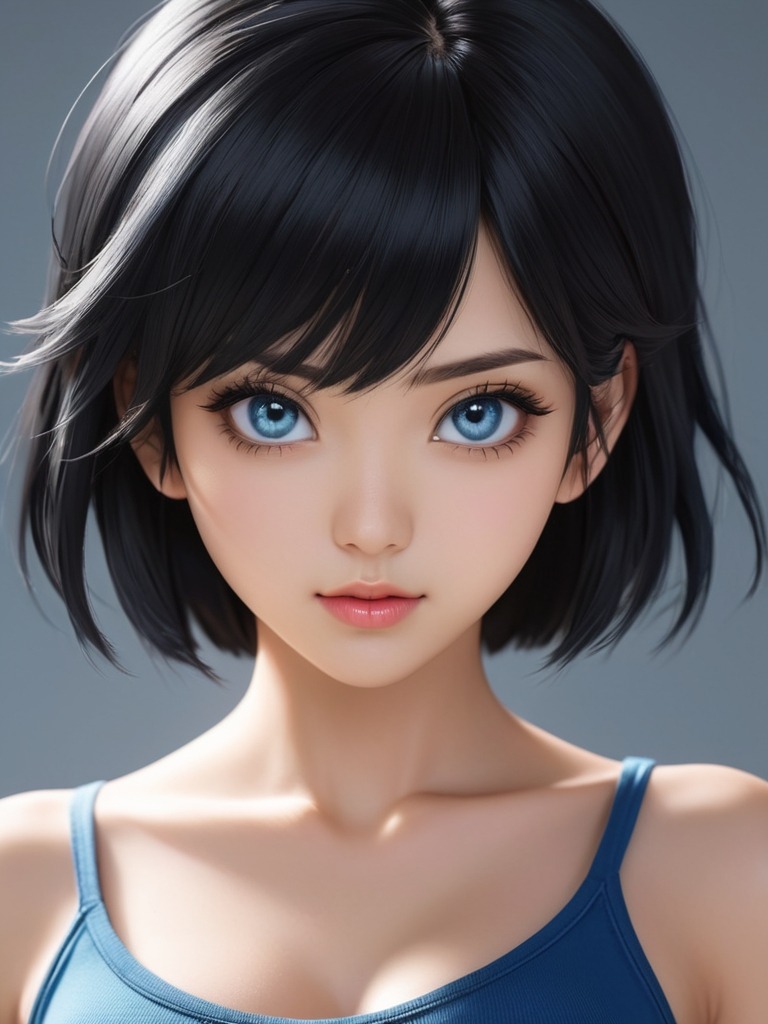 AI character on TalkieMate