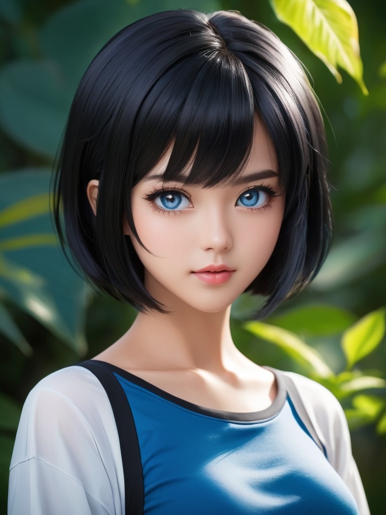 AI character on TalkieMate