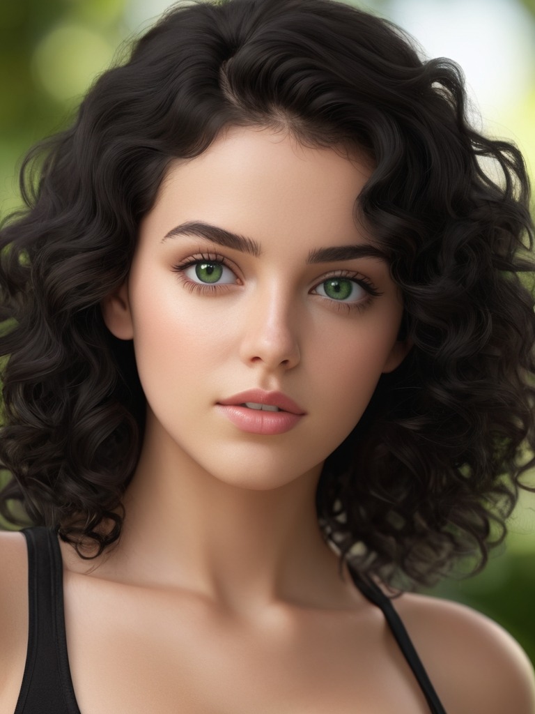 AI character on TalkieMate