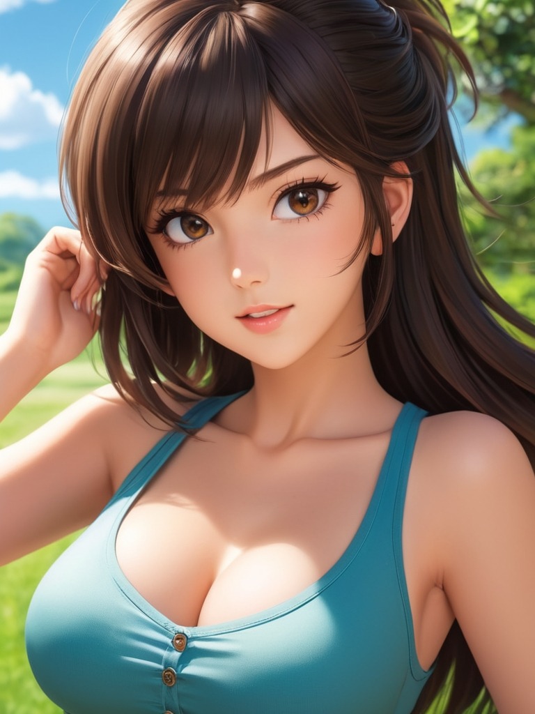 AI character on TalkieMate