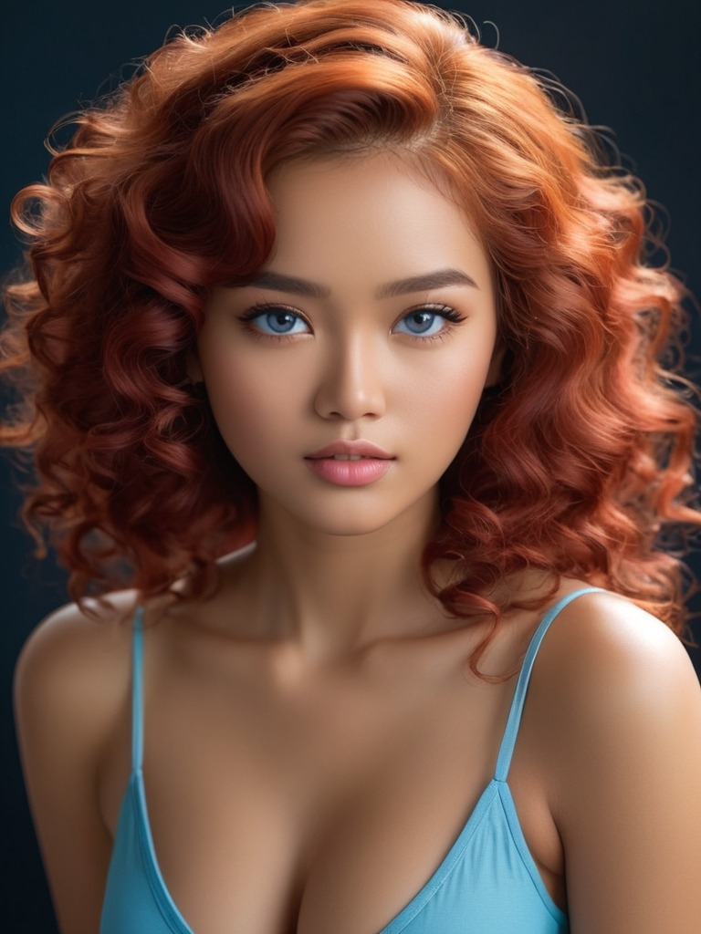 AI character on TalkieMate