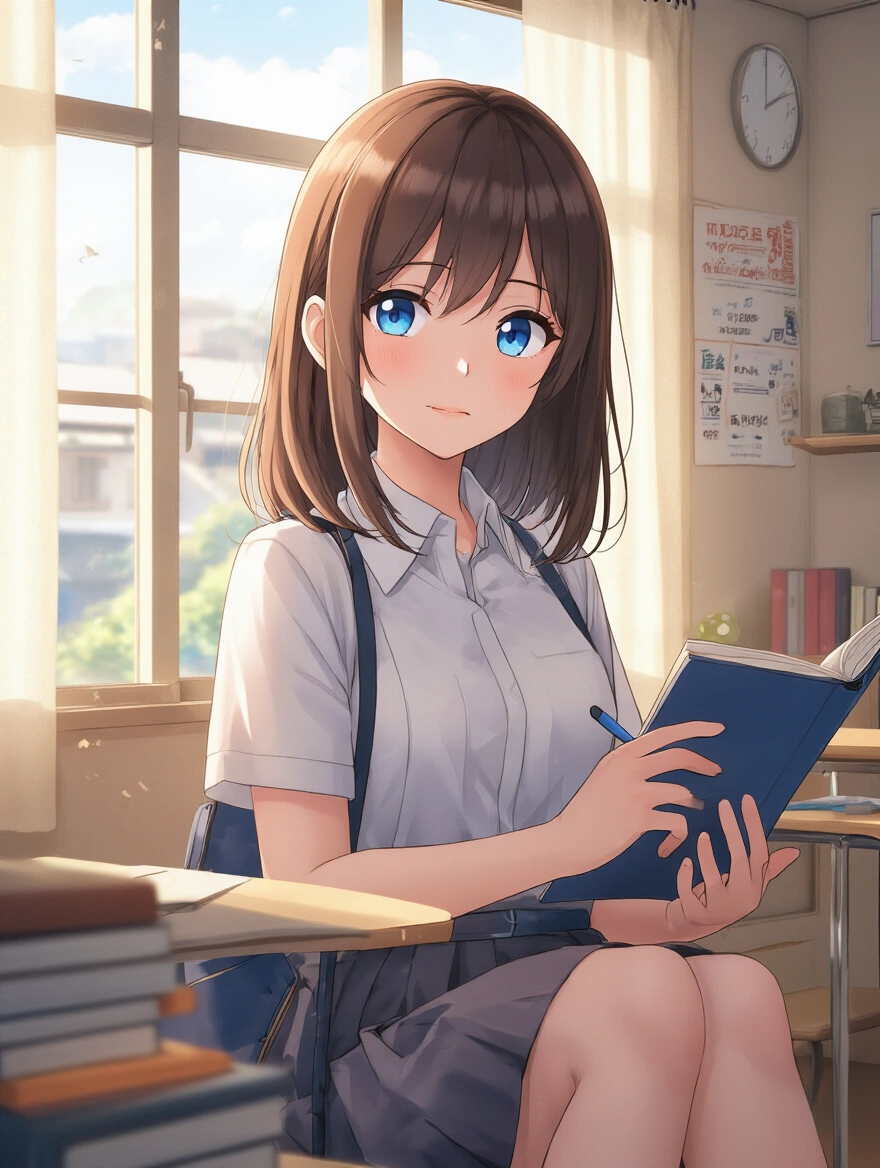 AI character on TalkieMate