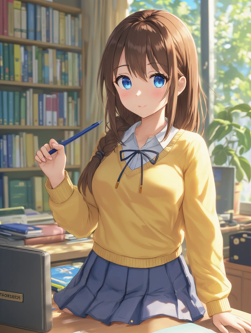 AI character on TalkieMate