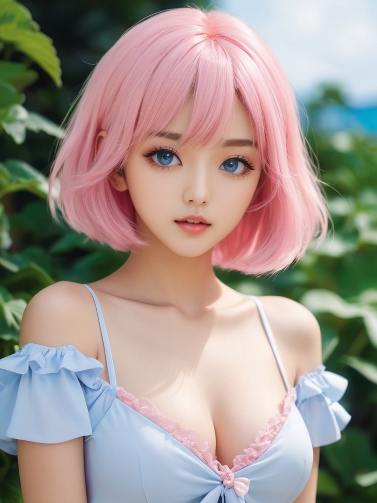 AI character on TalkieMate