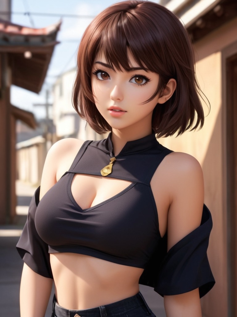 AI character on TalkieMate