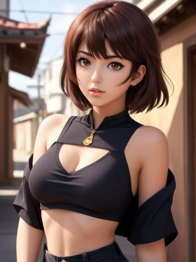 AI character on TalkieMate