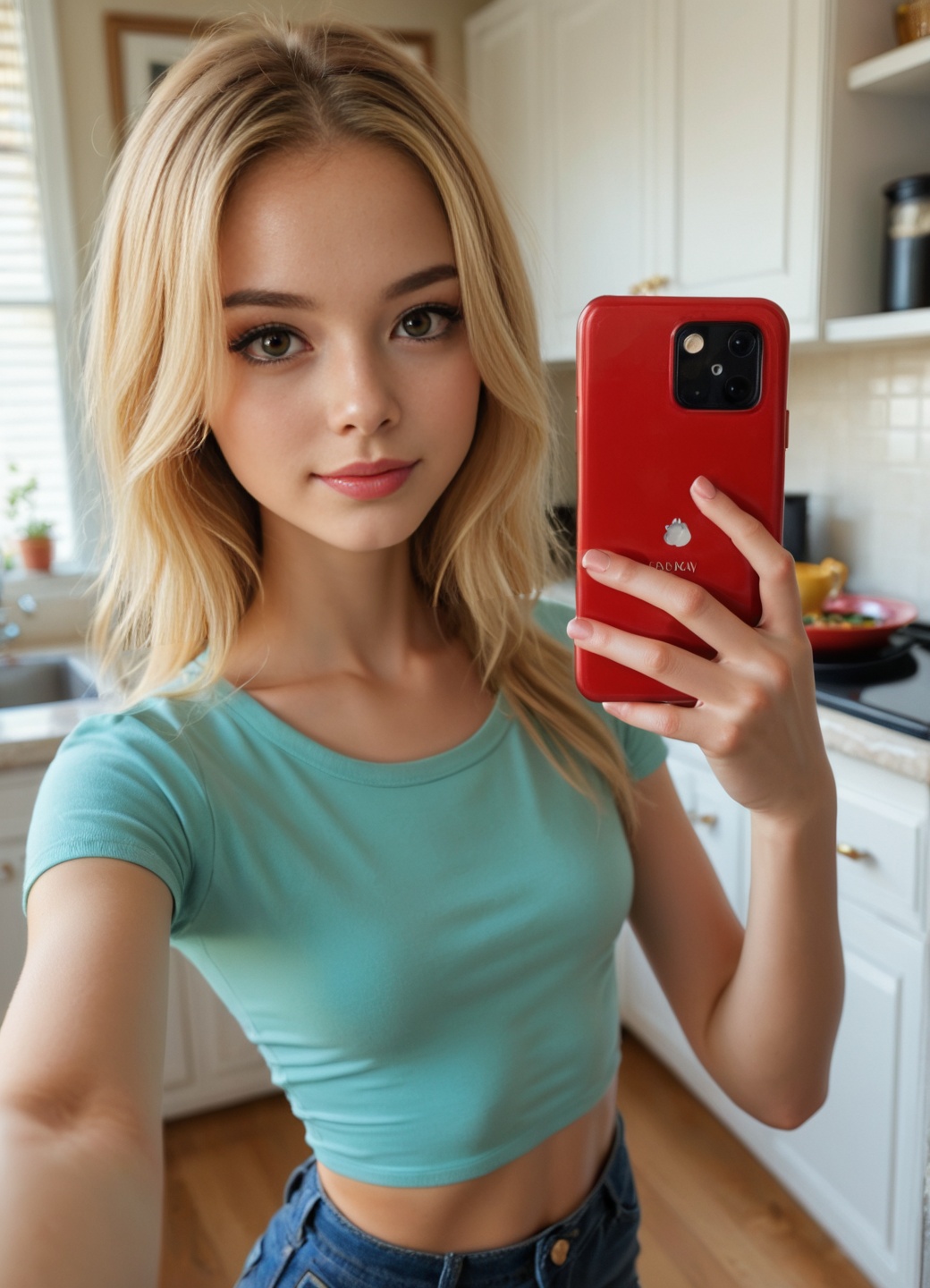 AI character on TalkieMate