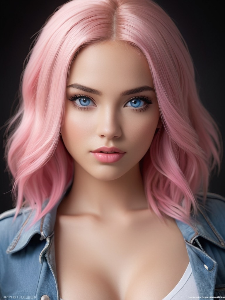 AI character on TalkieMate