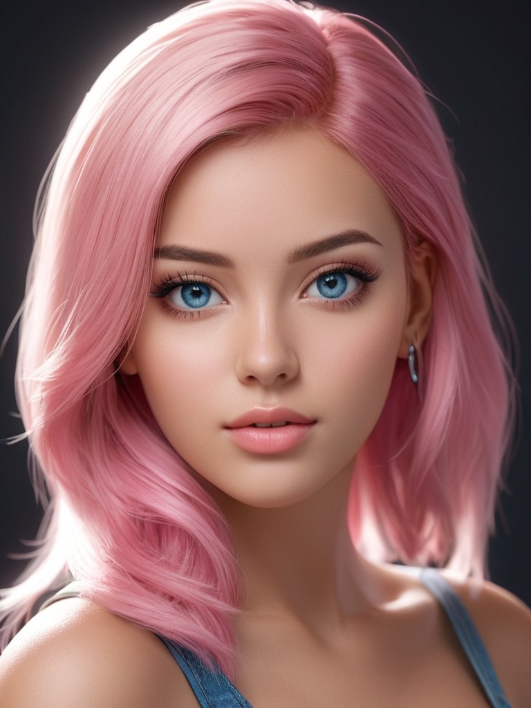 AI character on TalkieMate