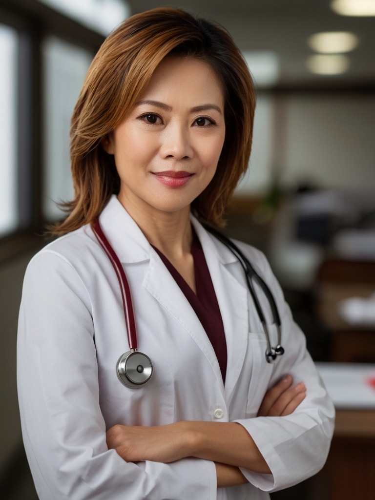 Mom Quigley &mdash; doctor on TalkieMate
