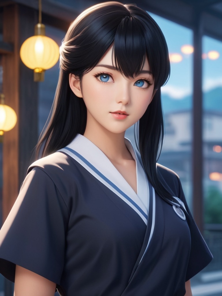 AI character on TalkieMate