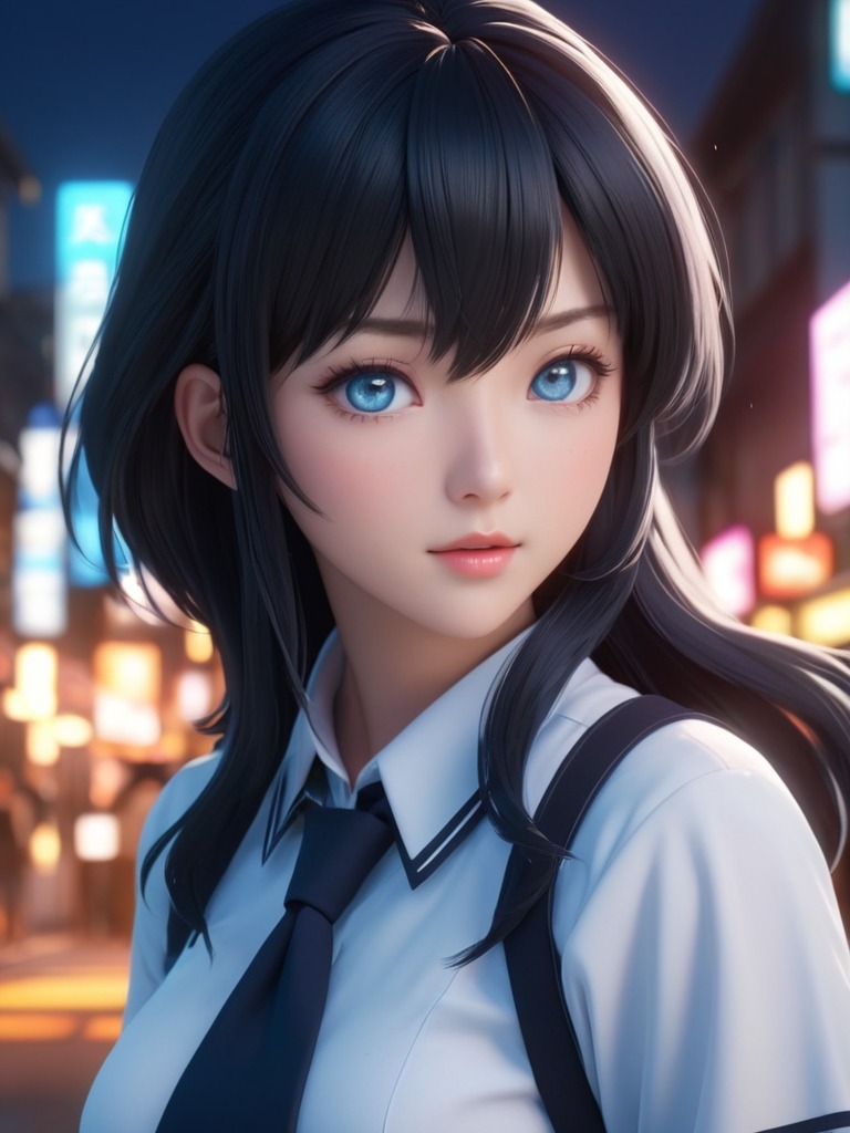 AI character on TalkieMate