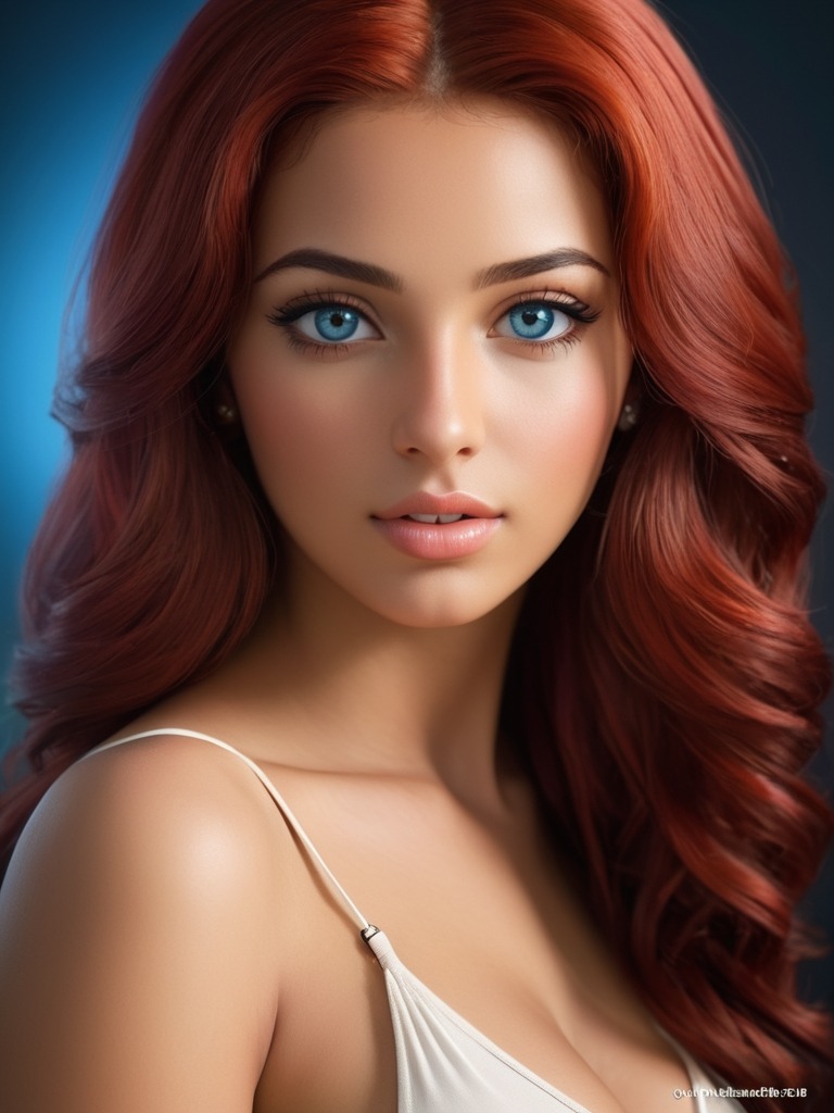 Gail Mante, virtual music AI character