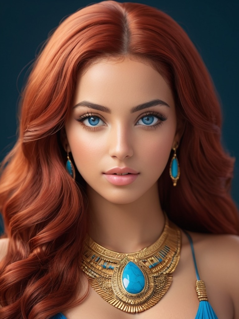 Gail Mante, virtual music AI character &mdash; cover image 3