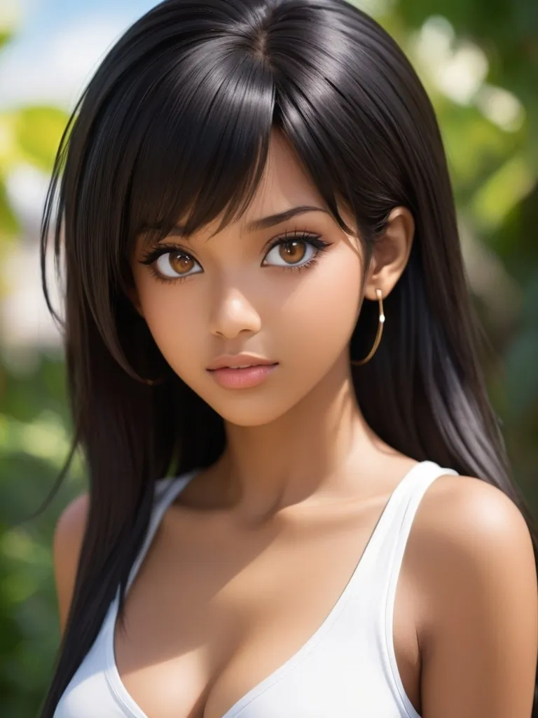 AI character on TalkieMate