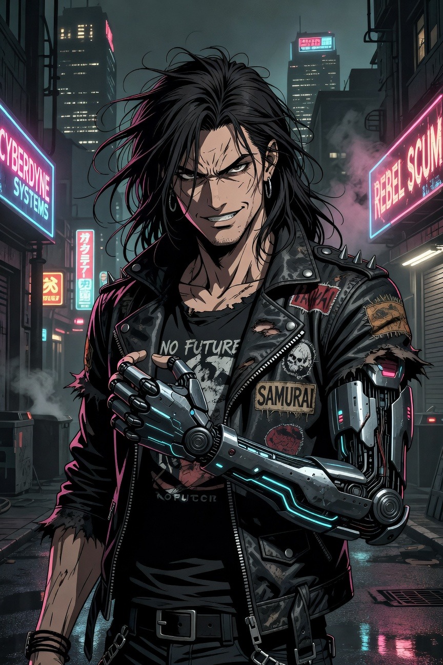 AI character on TalkieMate
