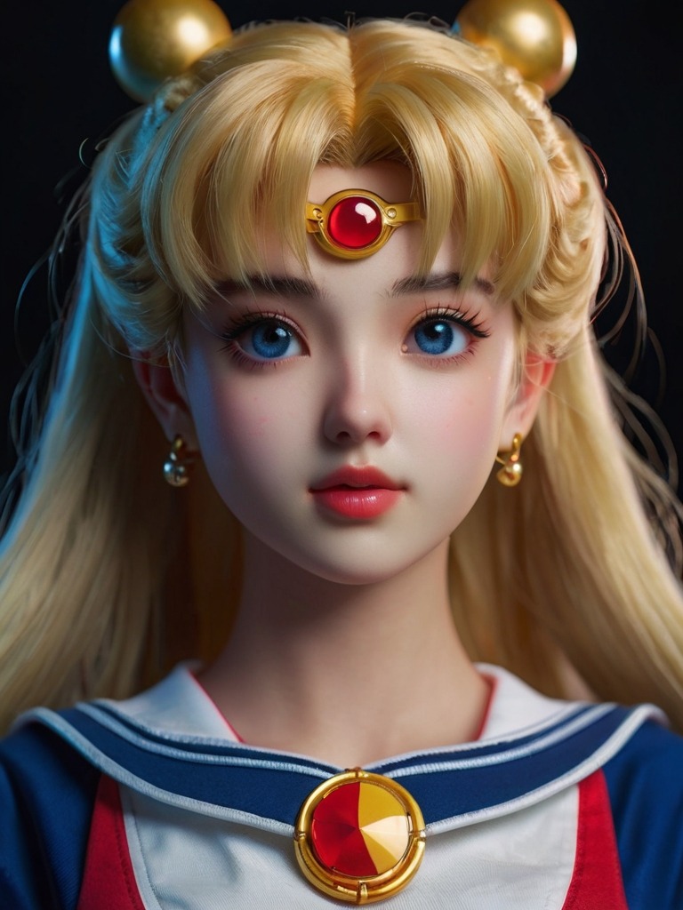 AI character on TalkieMate