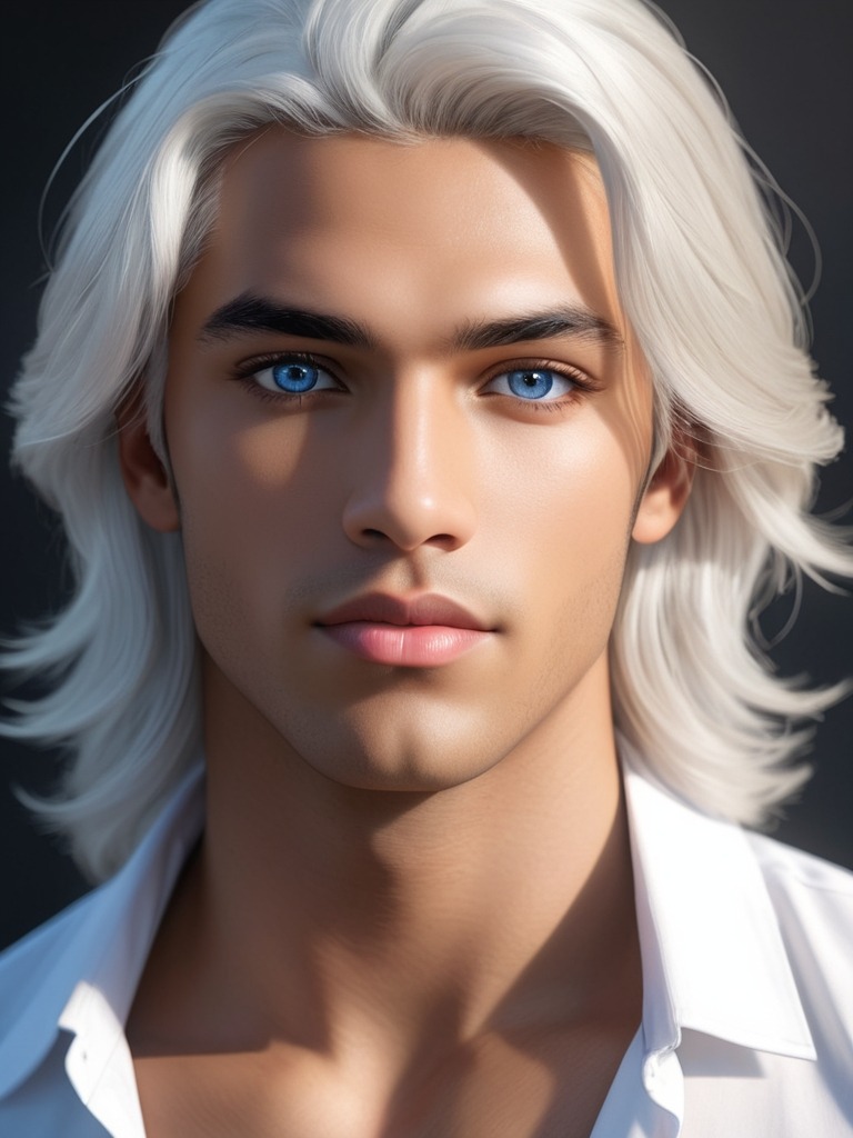 AI character on TalkieMate
