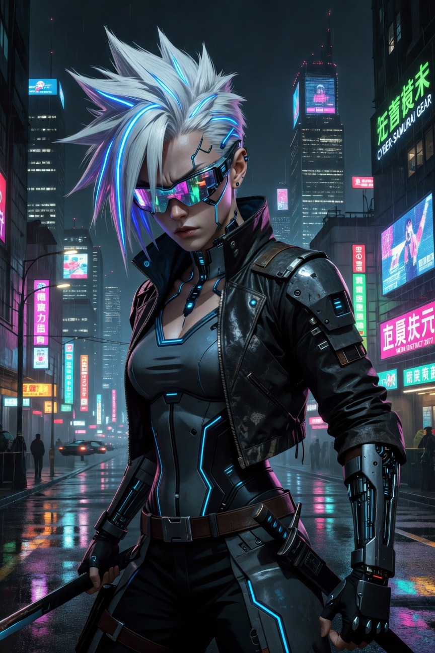 AI character on TalkieMate