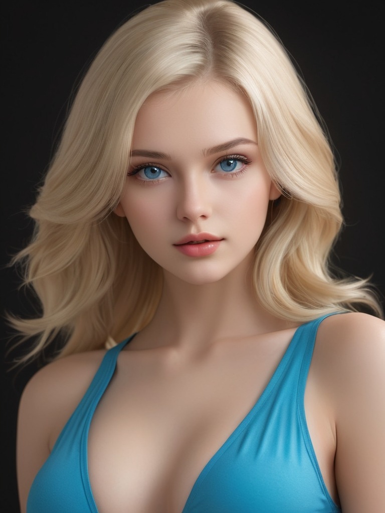 AI character on TalkieMate