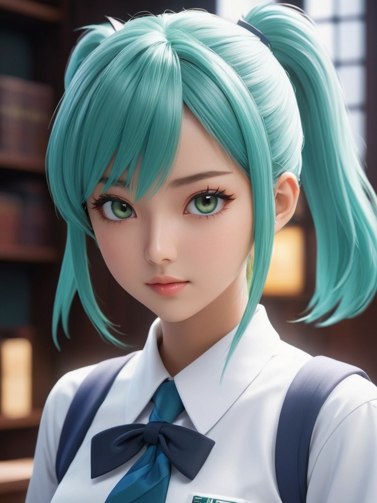 Ashley Moreno, virtual lawyer AI character