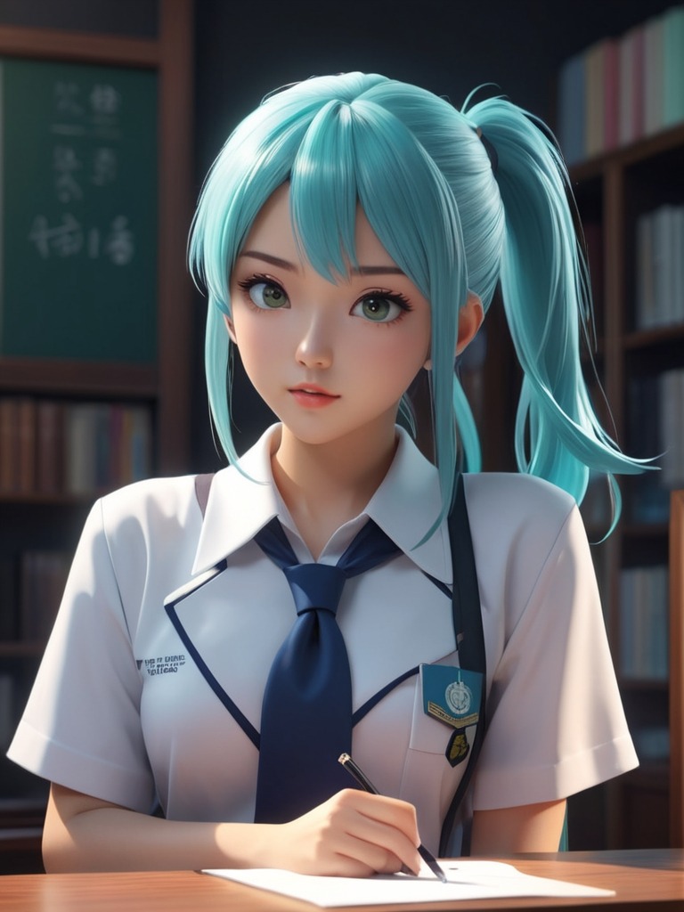 AI character on TalkieMate