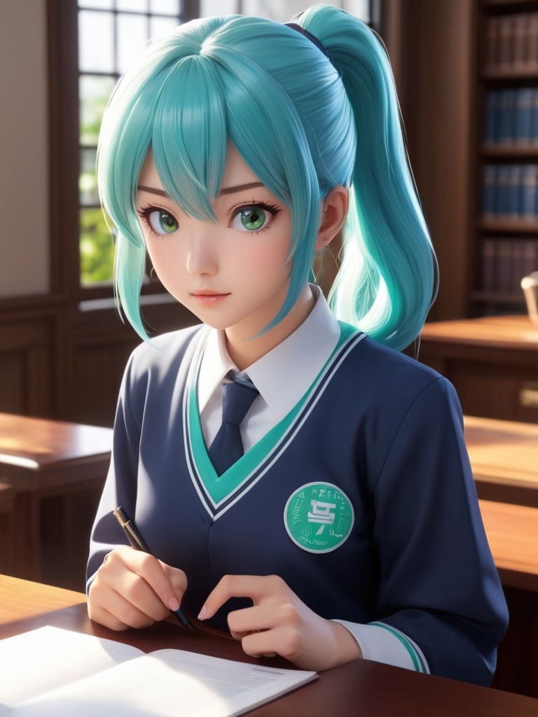 AI character on TalkieMate
