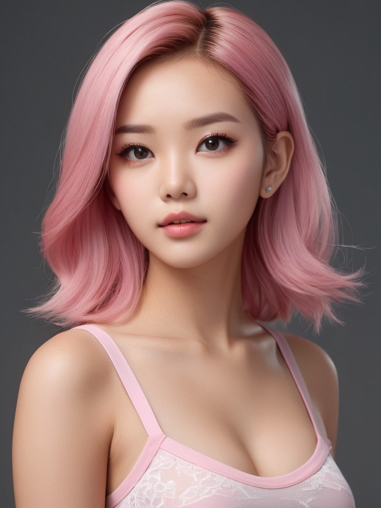 AI character on TalkieMate