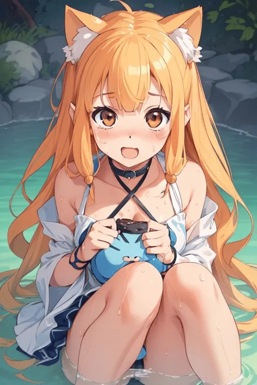 AI character on TalkieMate