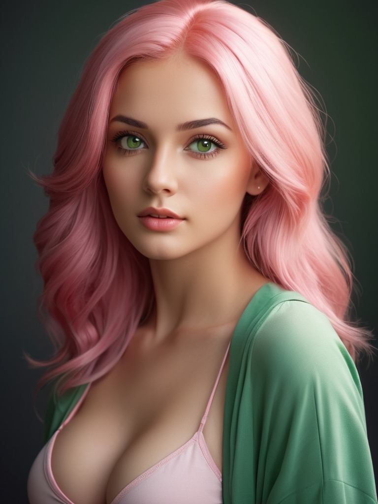 AI character on TalkieMate