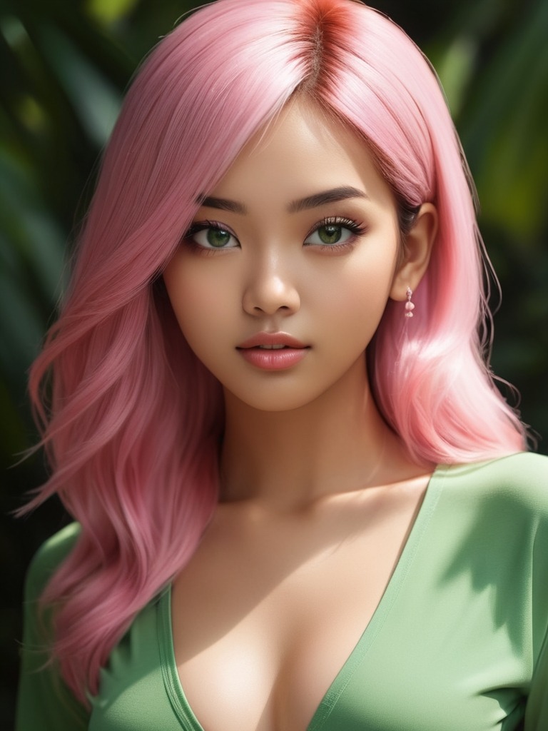 AI character on TalkieMate