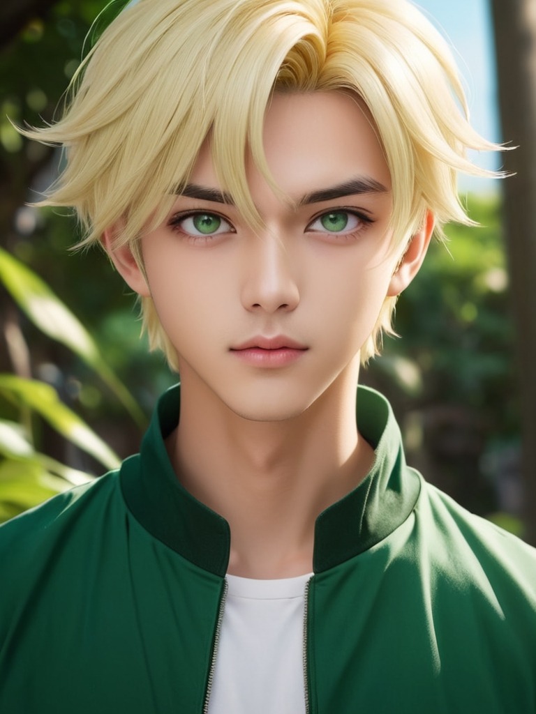 Monroe Muller, virtual dating AI character &mdash; cover image 3