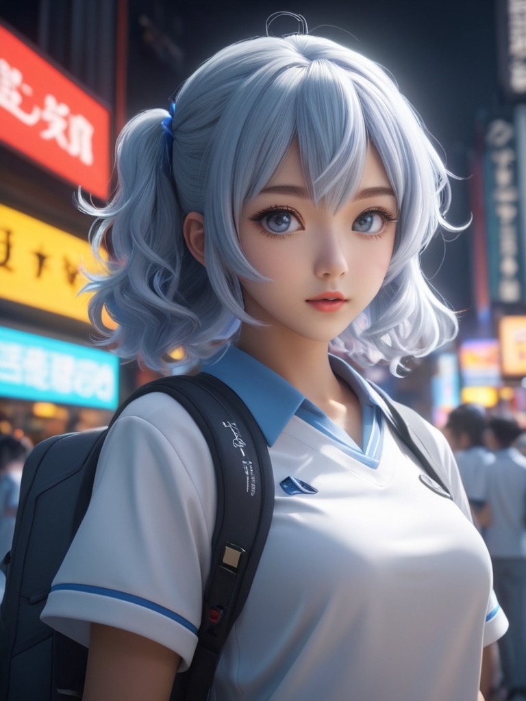 AI character on TalkieMate