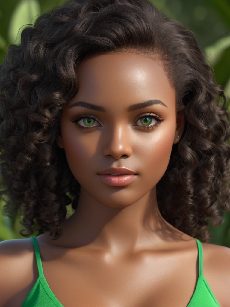 AI character on TalkieMate