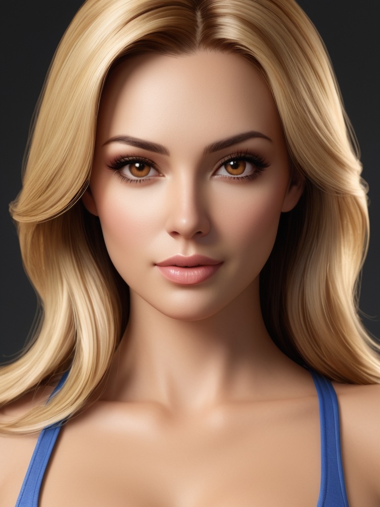AI character on TalkieMate