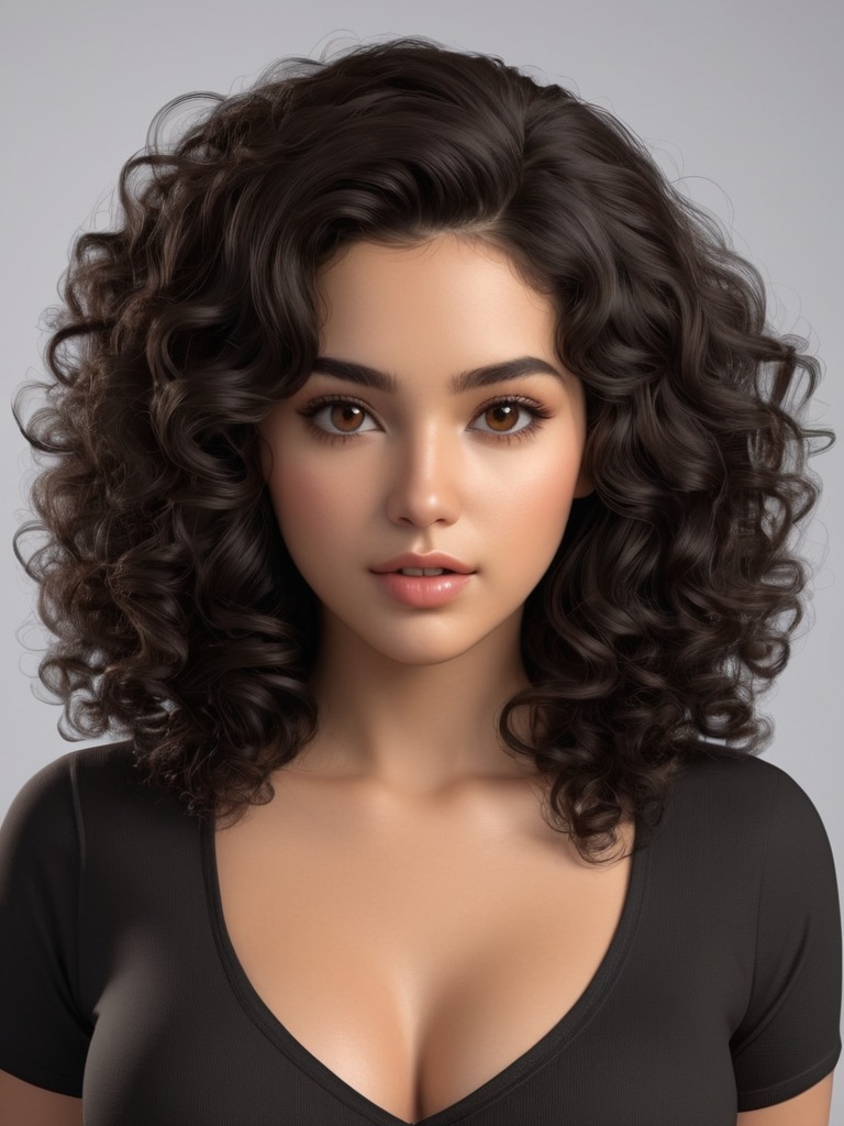 AI character on TalkieMate