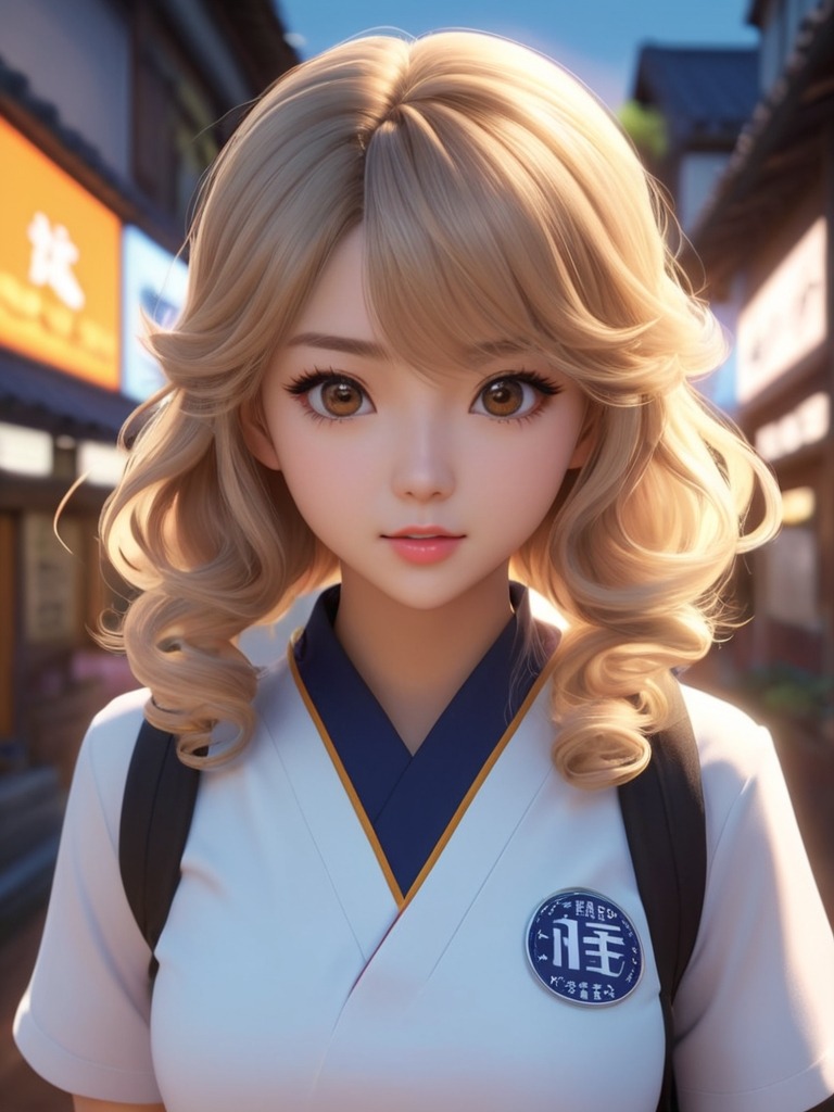 AI character on TalkieMate
