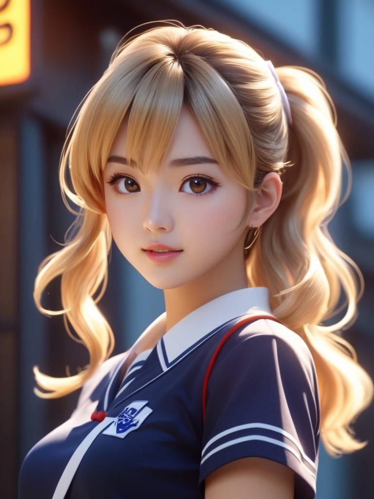 AI character on TalkieMate