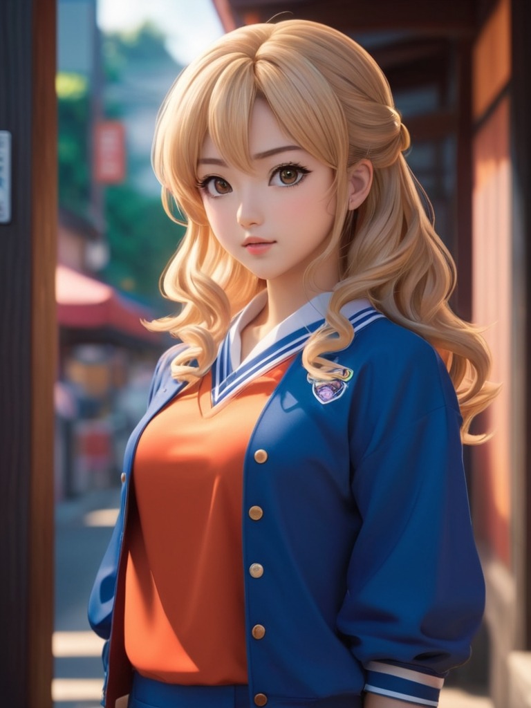 AI character on TalkieMate