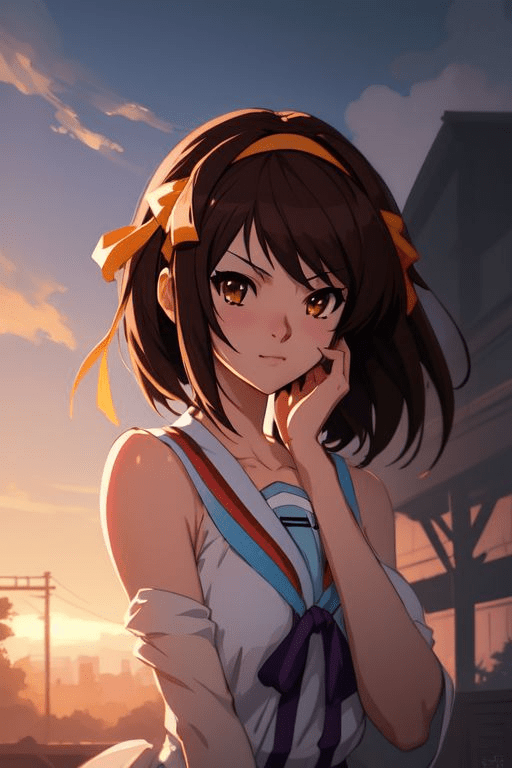 AI character on TalkieMate