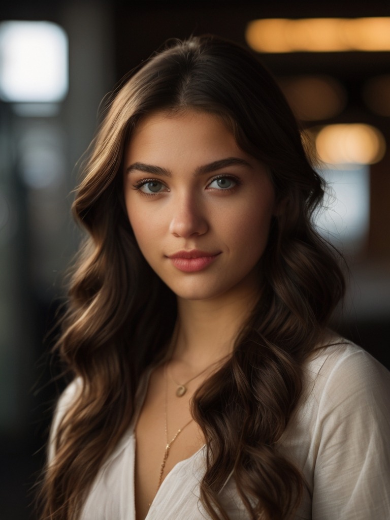 AI character on TalkieMate